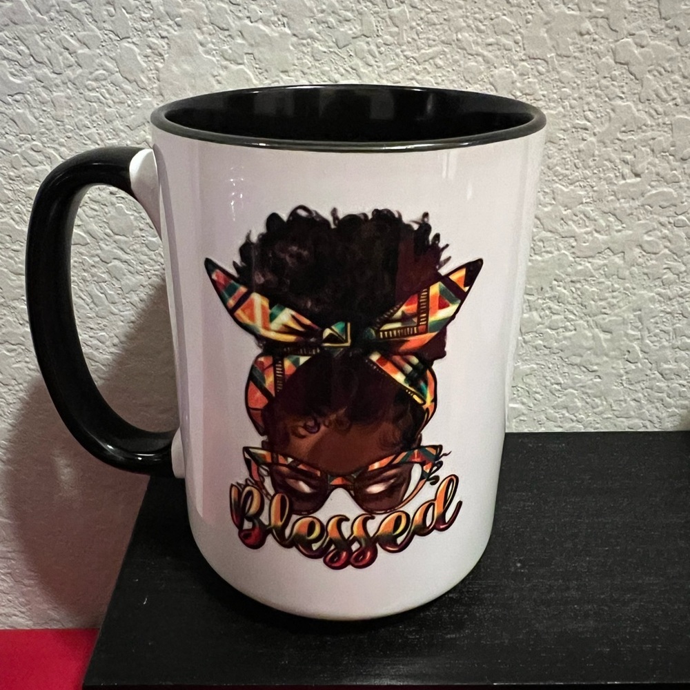 Blessed coffee mugs each mug is $15 - Picture 3 of 3